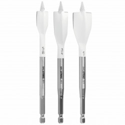 Nail Strike Wood-Boring Bit Set