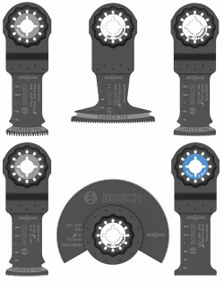 Starlock® Oscillating Multi-Tool Accessory Blade Set 6 pc.