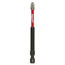 SHOCKWAVE™ 3-1/2 in. Impact Phillips #2 Power Bits-Bulk 25