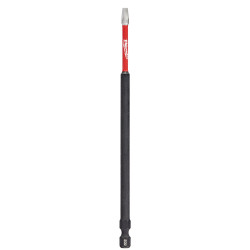 SHOCKWAVE™ 6 in. Impact Square Recess #2 Power Bit-Bulk 10