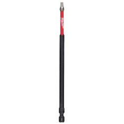 SHOCKWAVE™ 6 in. Impact Square Recess #3 Power Bit-Bulk 10