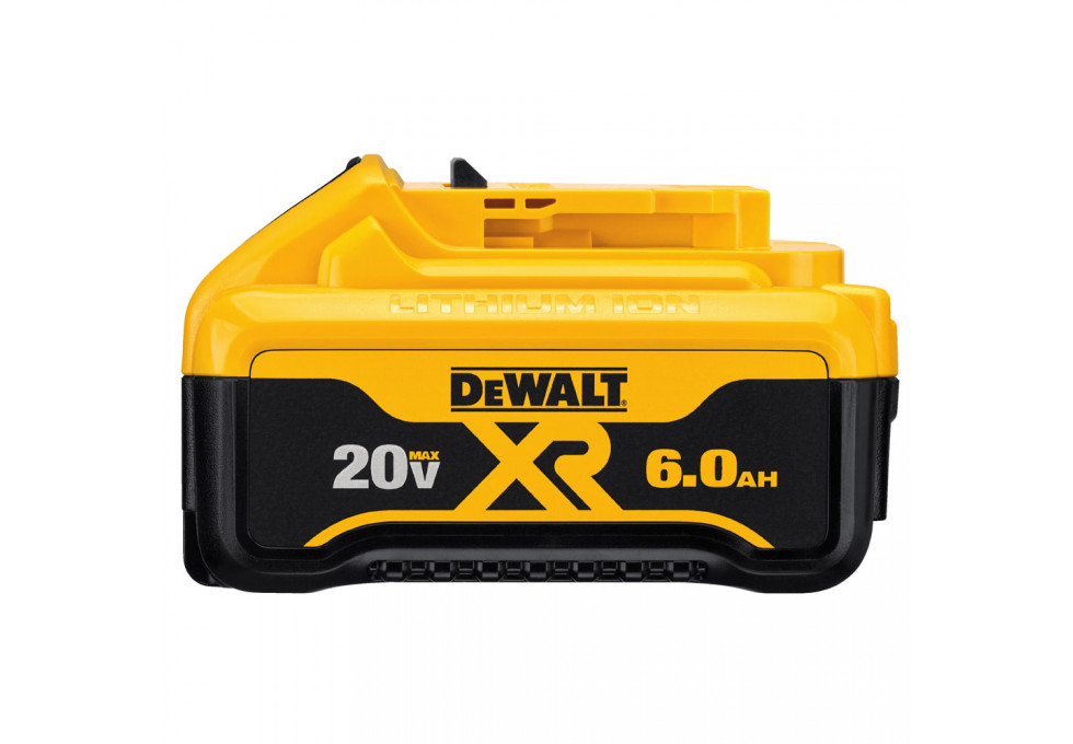 2-Pack 20V 6.0Ah MAX XR Lithium Ion Battery For DEWALT DCB205-2, DCB200, DCB208