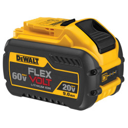 20V/60V MAX FLEXVOLT 9.0Ah BATTERY