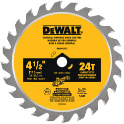 4-1/2" CIRCULAR SAW BLADE