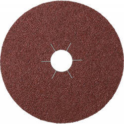 CS 561 fibre discs, 7 x 7/8 Inch grain 16 star shaped hole