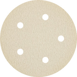 PS 33 BK discs self-fastening, 5 Inch grain 220 hole pattern GLS19