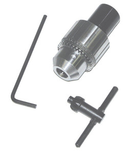 3-jaw drill chuck