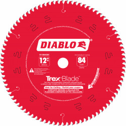12 in. x 84 Tooth Composite Decking Blade