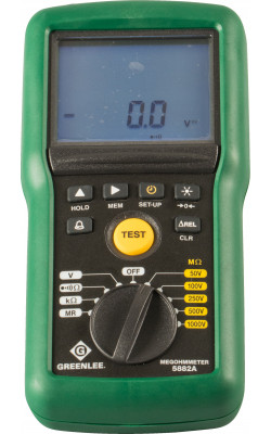 1kV Megohmmeter/Insulation Tester