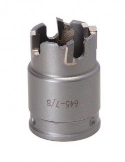 1-1/8" Quick-Change Carbide-Tipped Hole Cutter