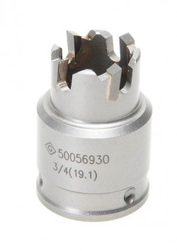 3/4" Quick-Change Carbide-Tipped Hole Cutter