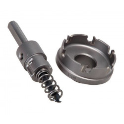 7/8" Quick-Change Carbide-Tipped Hole Cutter