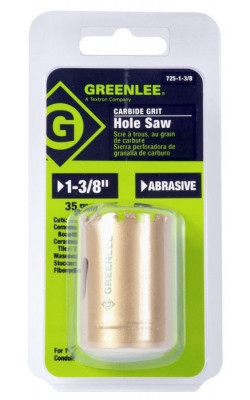 1-3/8" Carbide Grit Hole Saw