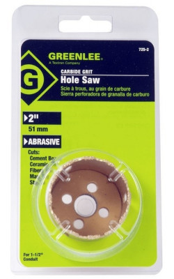 2" Carbide Grit Hole Saw