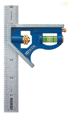 Metal Combination Square - 6"