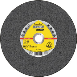 A 24 R cutting-off wheels, 5 x 3/32 x 7/8 Inch depressed centre