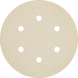 PS 33 CK discs self-fastening, 6 Inch grain 100 hole pattern GLS3