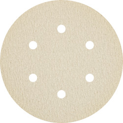 PS 33 BK discs self-fastening, 6 Inch grain 180 hole pattern GLS3