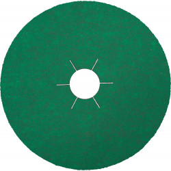 CS 570 fibre discs multibond, 5 x 7/8 Inch grain 60 star shaped hole