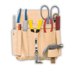 8 Pocket Electrician's Tool Pouch