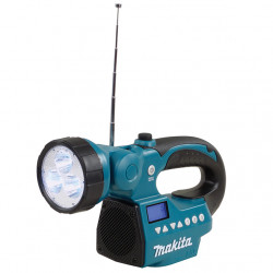 18V/14.4V Li-Ion LED Flashlight Radio