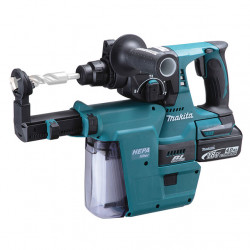 18V 15/16" Brushless Rotary Hammer with DX01 Dust Extractor (Kit)
