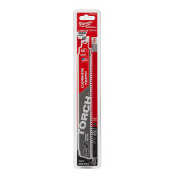 9" 8TPI The TORCH™ with Carbide Teeth SAWZALL® Blade 3PK