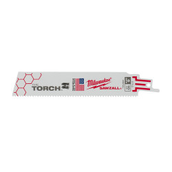 6 in. 10 TPI THE TORCH™ SAWZALL® Blades 5PK