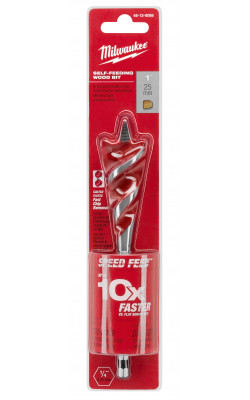 1 in. x 6 in. SPEED FEED™ Wood Bit