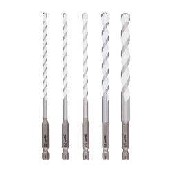 SHOCKWAVE Impact Duty™ Carbide Multi-Material Drill Bit Set - 5PC