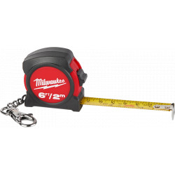 6 ft / 2 m Keychain Tape Measure / 48-22-5506f