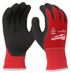 12 PK Cut Level 1 Insulated Gloves - M