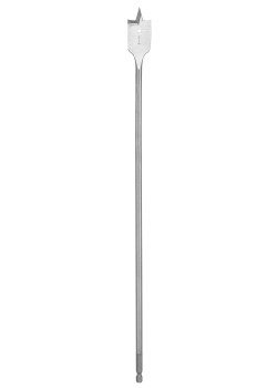 1 in. x 16 in. Flat Boring Bit