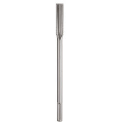 SS SDS-Max 1 in. x 16 in. Flat Chisel