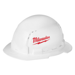 Full Brim Vented Hard Hat with BOLT™ Accessories – Type 1 Class C