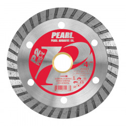 5 x .080 x 7/8, 5/8 Pearl P2 Pro-V™ Gen. Purpose Flat Core Turbo Blade, 10mm Rim
