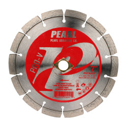 7 x .250 x Dia, 7/8, 5/8 Pearl P2 Pro-V™ Tuck Point Blade, 10mm Rim