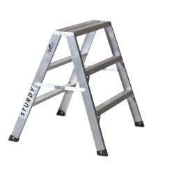 2-1/2' Aluminum Sawhorse Ladder