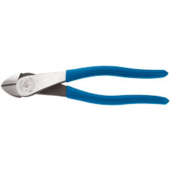 Diagonal Cutting Pliers, Angled Head, 8-Inch