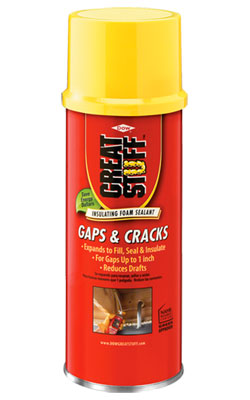 Expanding Foam Sealant - Gaps & Cracks - Cream / GREAT STUFF™