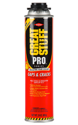 Expanding Foam Sealant - Gaps & Cracks - Orange / GREAT STUFF PRO™