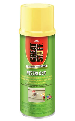 Expanding Foam Sealant - Pestblock - Grey / GREAT STUFF™