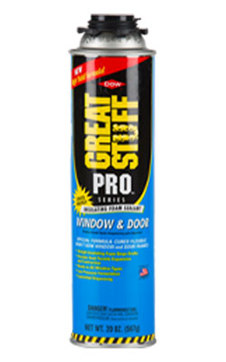 Expanding Foam Sealant - Window & Door - Yellow / GREAT STUFF PRO™