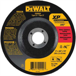 6" x .045" x 7/8" XP Cutting Wheel