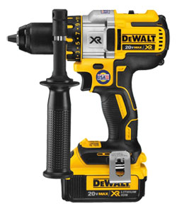 Drill/Driver MAX XR™ (KIt) - 1/2" - 20V Li-Ion / DCD990M2