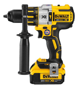 Hammer Drill/Driver MAX XR™ - 1/2" - 20V Li-Ion / DCD995 Series