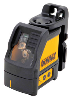 Laser Level - Cross Lines - Red - AA Battery / DW088K