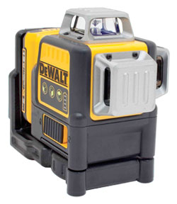 Laser Level - 360° Lines - Green - 12V Li-Ion / DW089LG