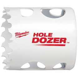 Hole Saws - 3.5 TPI - Bi-Metal / 49-56-0 Series *HOLE DOZER™