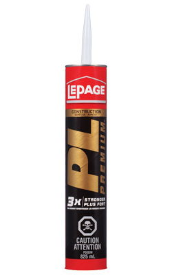 Adhesive - Construction - Cartridge / PL PREMIUM *ORIGINAL